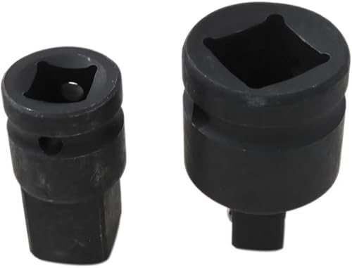 Miniatura 9 de 2 unidades de 12 pulgada macho a 34 pulgadas hembra, 34 pulgadas macho a 12 pulgada hembra adaptador de trinquete adaptador de impacto de aire y