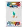 World's Smallest Good Luck Trolls. Miniature Figure with a Good Luck Gemstone in its Belly to Match The Color of its Hair! Each Sold Seperately, Includes 1 Good Luck Troll, Style Selected at Random