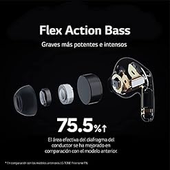 LG Electronics Tone Free FP9 Casque Bluetooth True Wireless in Ear, Audio Meridian, Suppression du Bruit, Plug & sans… - Les Beatles, Paul McCartney, John Lennon, RIngo Starr, George Harrison LG Electronics Tone Free FP9 Casque Bluetooth True Wireless in Ear, Audio Meridian, Suppression du Bruit, Plug & sans… – Image 5