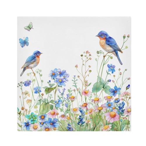 Servilletas de Tela Multicolor de 20 x 20 pulgadas Pack de 6 miniatura 1