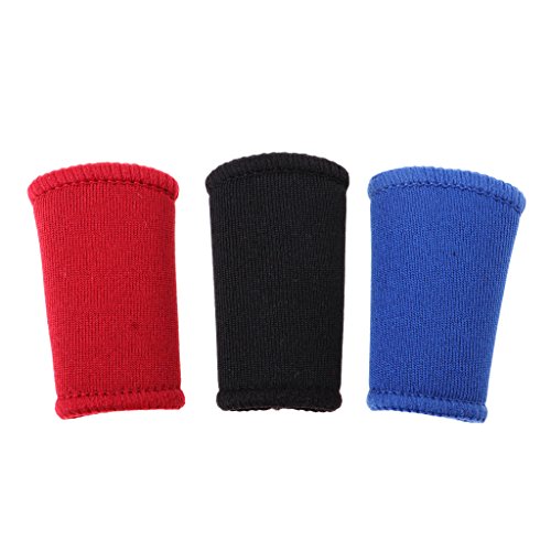 Baoblaze 3 Stuks Vingerbandages, Vingerband, Sport, Vingerbandage, Vingerbescherming, Vingerbescherming voor Sport - Image 4