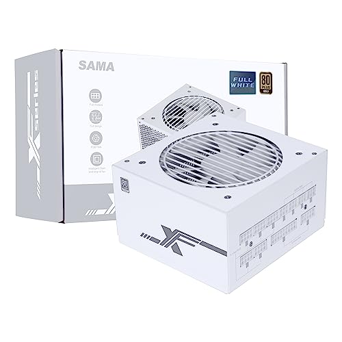 SAMA 850W Rs[^[d SW[ EPS 12V/ATX 12V 80PLUS S[hF ANeBu PFC ATX d mCY FDB t@ PCIe 5.0 { 105°C iRfT