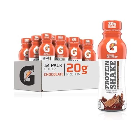 Gatorade Recover Protein Shake, Chocolate Cover