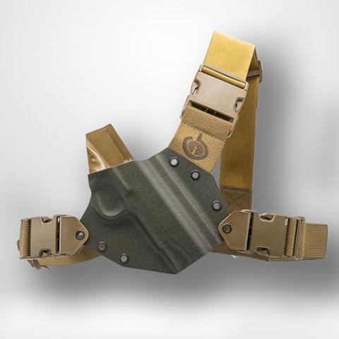 Kenai Chest Holster for a 1911 Cover