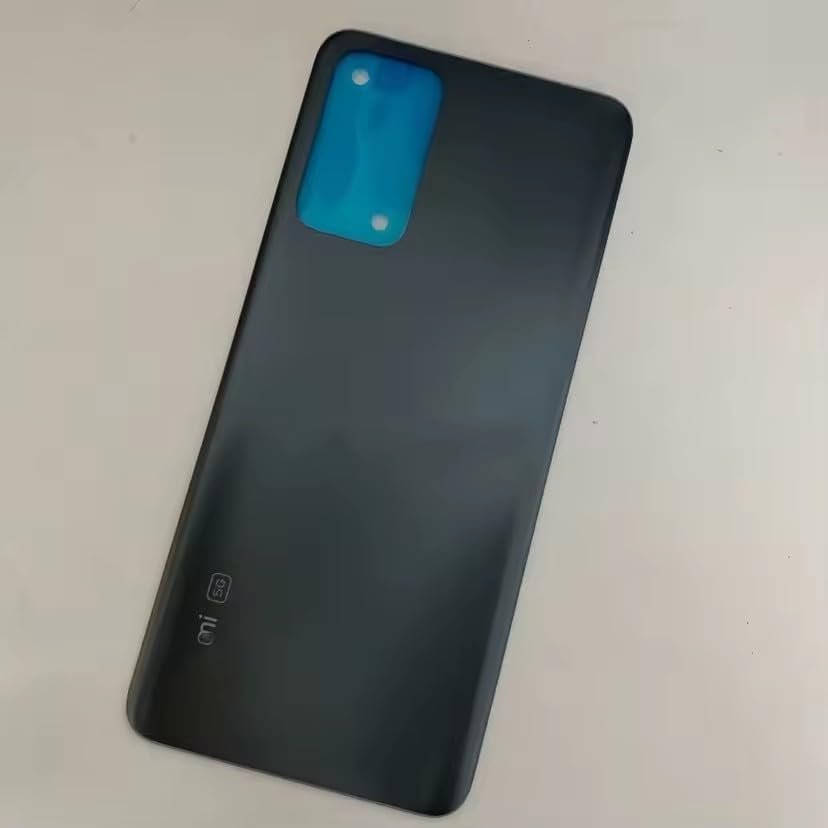 YOOOKOOO Compatible Rear Back Cover for Xiaomi Redmi Note 11S 4G – Battery Door Housing Replacement Part (White with Lens 4G)