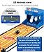 Indoor Bowling Ball Sports Game Console Electronic Bowling Alley Game, Indoor Bowling Ball Sports Game Console with LED Electronic Scoreboard, with Automatic Reset, Lighting, Simulation Sound Effect(3
