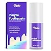 Meto Purple Toothpaste for Teeth Whitening (1 Fl Oz), Teeth Whitening Gel, Purple Toothpaste, Color Corrector Purple Toothpaste, Whitening Toothpaste for Tooth Stain Removal