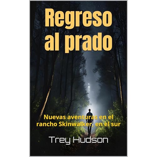 Regreso al prado Audiolibro Por Trey Hudson arte de portada