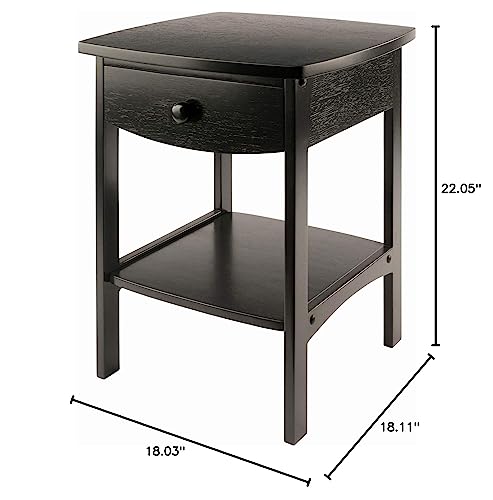 Winsome 20218 Wood Claire Accent Table thumb #11