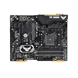 CJWDPDSWEZ Fit for ASUS TUF X470-PLUS Gaming Motherboard AM4 Socket Support Ryzen 7 5700X3D Ryzen 5 5500 CPU 4×DDR4 DIMM 64GB M.2 USB3.1 HDMI ATX Gaming Motherboard