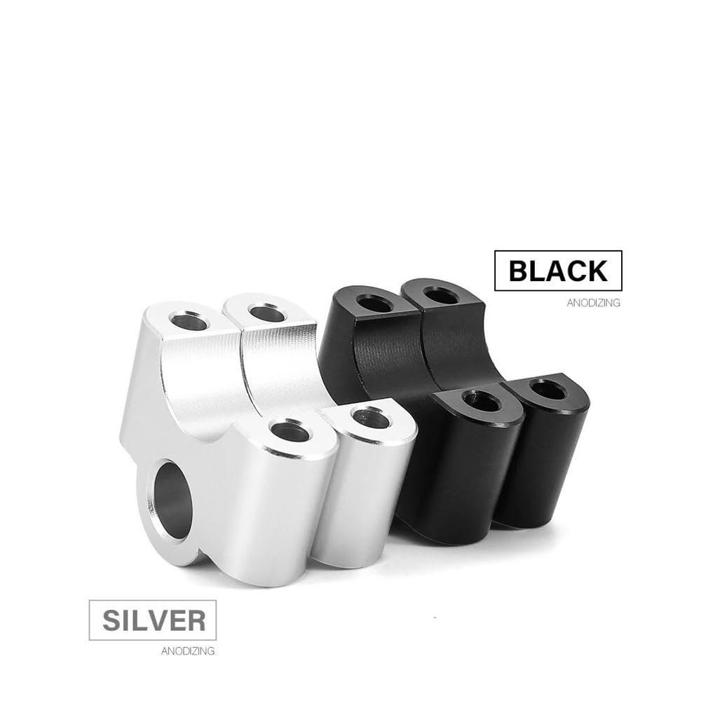 Motocicletas Elevadores Adaptador de extensión Abrazadera para Manillar Motocicleta 32 mm para R 1200 GS LC R1200GS para Adventure ADV R1250GS S1000XR