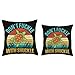 Don't Fuckle With Shuckle Sea Turtle Throw Pillow