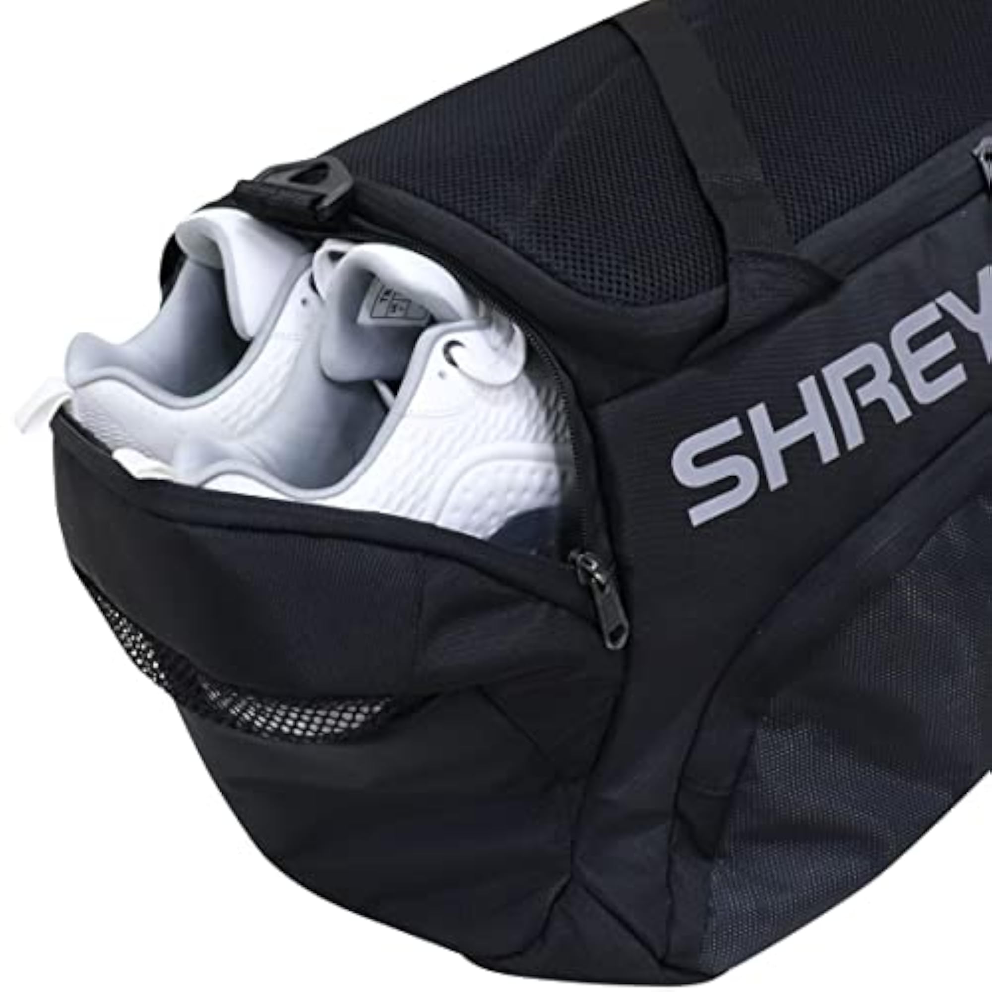 Leather Travel Duffle Bag, Stylish Sports Holdall