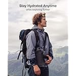 BUZIO Vacuum Insulated Stainless Steel Water Bottle 64oz (Cold for 48 Hrs/Hot for 24 Hrs) BPA Free Double Wall Travel Mug/Flask for Outdoor Sports Hiking, Cycling, Camping, Running - Image 5