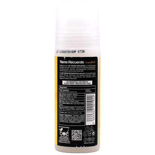 Boe 365 Tierno Recuerdo Antitranspirante para Mujeres 3 oz miniatura 4