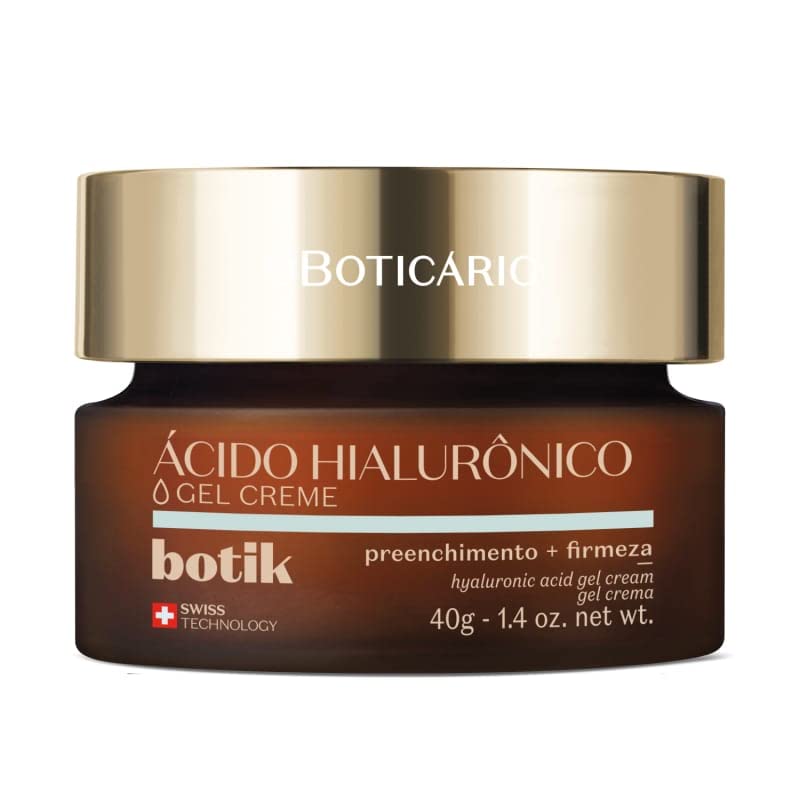 O BOTICARIO BOTIK ACIDO HIALURONICO GEL CREME FACIAL 40g