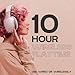 iJoy Ultra Wireless Over-Ear Bluetooth Headphones with Mic, Up to 10 Hours Playtime, Bluetooth Headset 33Ft Range with Backup AUX Cable & SD Slot, Wireless Headphones for Gaming, Work & Gym (Pink)
