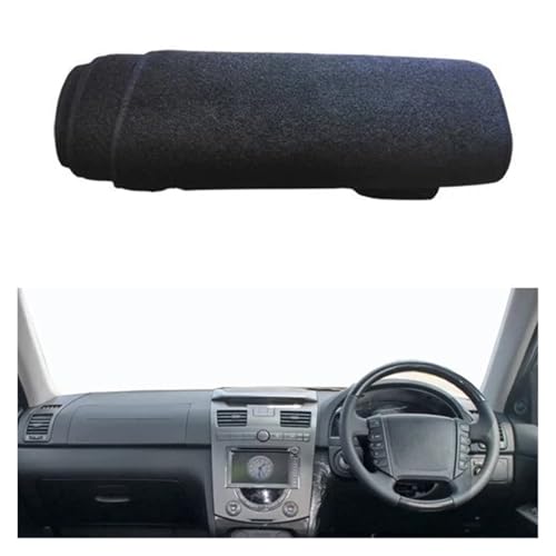 Tapis de tableau de bord SsangYong Rexton 2007-2017 protection soleil
