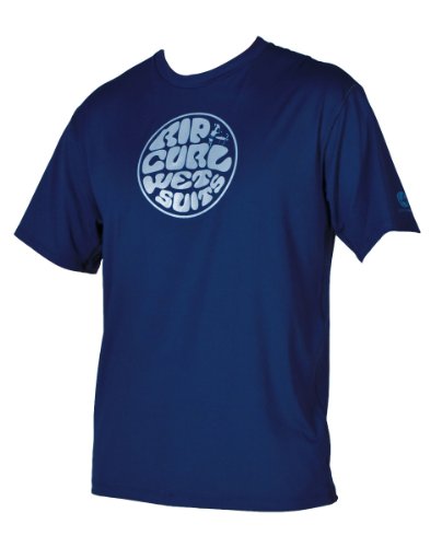Camiseta de manga corta Rip Curl Classic con protección rashguard y secado rápido