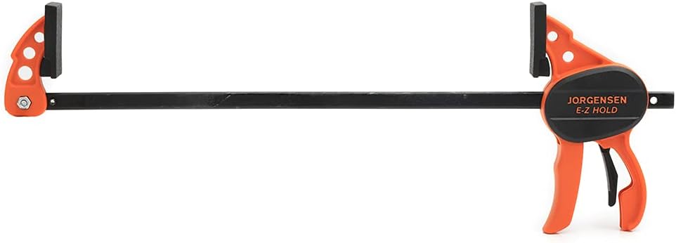 Pony Jorgensen 33808 E-Z HOLD 8-Inch Hobby/Craft Clamp, Orange