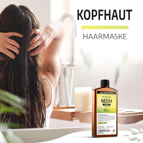 Neemöl 150 ml - Rein, Natürlich und Kaltgepresst - Mehrzweck-Öl - Garten, Pflanzen, Zuhause, Kosmetiköl