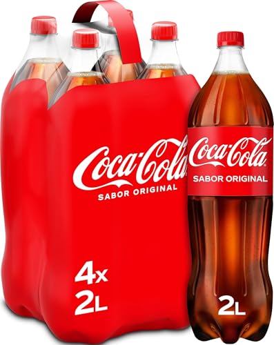Coca-Cola Sabor Original Refresco de Cola Pack 4 x 2 L