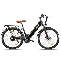 Amazon | HILAND 26インチ クロスバイク アシストモデル 最大走行距離