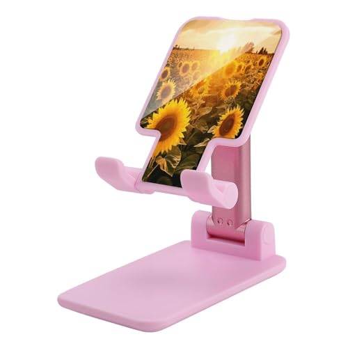 Support téléphone portable pliable pour éviter les douleurs de cou sur iPhone