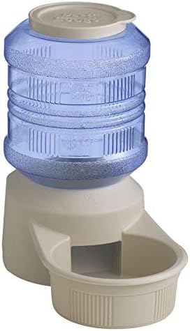 Pet Lodge Automatic Pet Feeder 8 Pound Chow Tower Deluxe, Automatic Dry Food Dispenser (Item No. 157780)