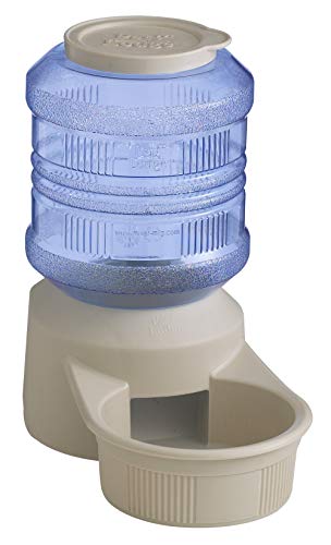 Pet Lodge Automatic Pet Feeder 8 Pound Chow Tower Deluxe, Automatic Dry Food Dispenser (Item No. 157780) #TOP4
