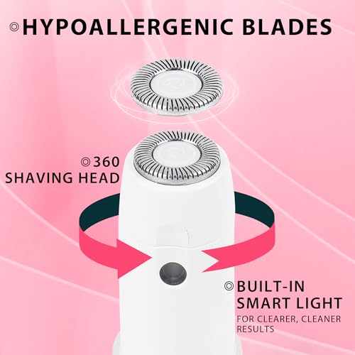 Image of Hewan Hair removal machine Epilators Removal Machine For Face, Chin, Cheek, Eyebrow, Upper Lip Hair Removal for Women, USB RECHARGEABLE Epilator Machine for Women (White)