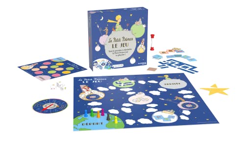 DUJARDIN Le Petit Prince Jeu de Plateau pour Enfants Jeux de société Famille Dès 2 à 6 Joueurs - vue 2