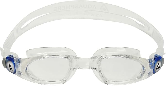 Aquasphere Mako - Swim Goggles, Swim Goggles for Adults with UV Protection, Silicone Seal, and Fog-Free, Leak-Proof Lenses for Men and Women