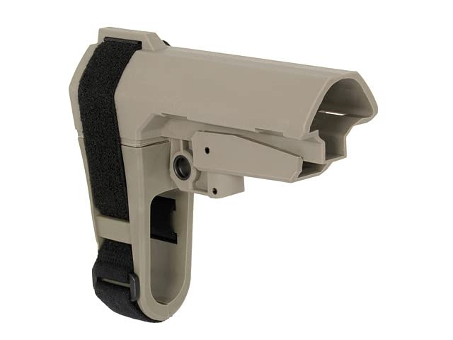 Amazon.co.jp: 【BigDragon】タクティカル SBA3 ピストル スタビ