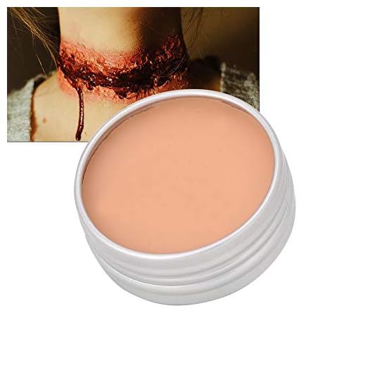 Body Painting Wax Film och TV Specialeffekter Makeup Wax Cover Scars Skin Wax Special Effects Body Painting Makeup Reparation Cover Scar Halloween Scar Making Materials (02)