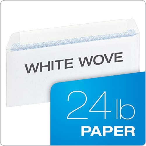 Quality Park #8 Double Window Envelopes, Self Seal Security Envelopes for QuickBooks Checks, 3 5/8" x 8 11/16", 24 lb White, 500 per Box (QUA50766) by Quality Park - Image 6