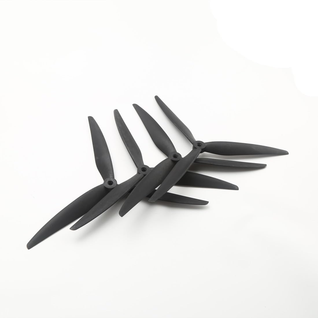 Convient for 1050 PC hélice multirotor en Fibre de Verre Carbone Nylon 2 Paires Convient for 10 Pouces 1050-3 hélice à 3 pales