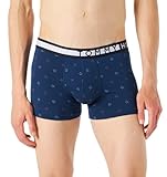 Tommy Hilfiger Herren 3P Trunk Boxershorts, Peri Blue/Island Pink/Double Star, M