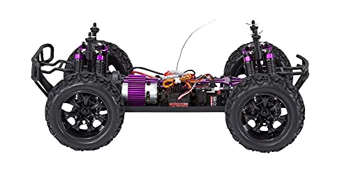 Redcat Racing Volcano Epx Electric Truck, Blue/Silver, 1/10 Scale #TOP6