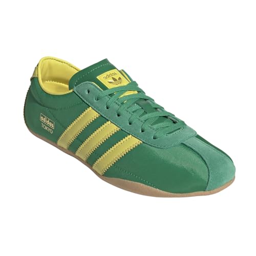 adidas Womens Tokyo Lace Up Sneakers Shoes Casual - Green - Size 7.5 M2