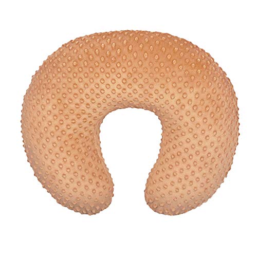 Image of OWLOWLA Nursing Pillow Cover, Breastfeeding Pillow Slipcover Fits Nursing Pillow for Baby Boy Girl(Caramel)