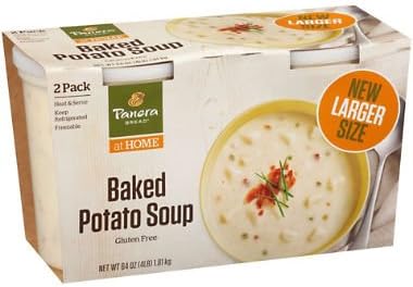 Panera Bread Loaded Baked Potato Soup 32 oz. tubs, 2 pk. (pack of 3) A1