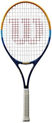 Wilson Profile 25 Junior/Youth Recreational Tennis Racket, Navy/Orange