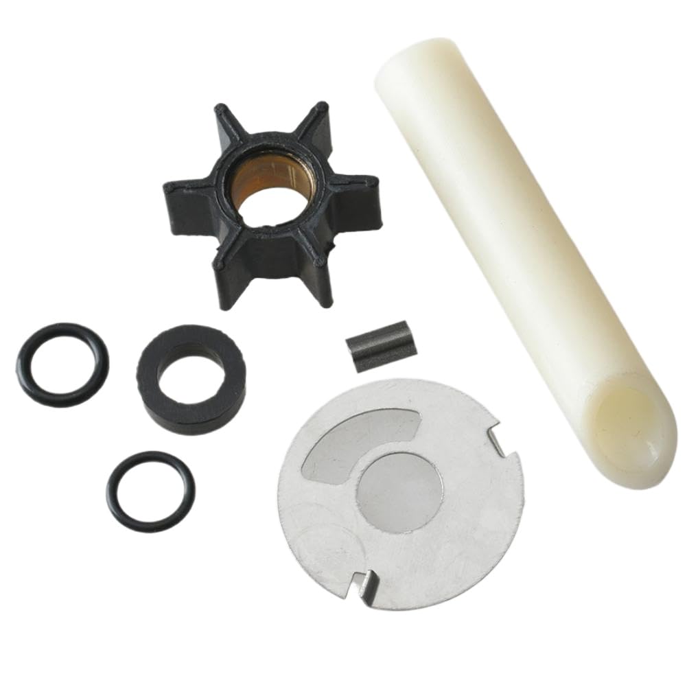 Kit Girante Pompa Acqua 47-89980T1 Compatibile Con Fuoribordo 3.5 9.8 | Adatto ai modelli da 3,6 4 4,5 7,5 CV; Sostituisce 47-89980Q1 89980T1 89980Q