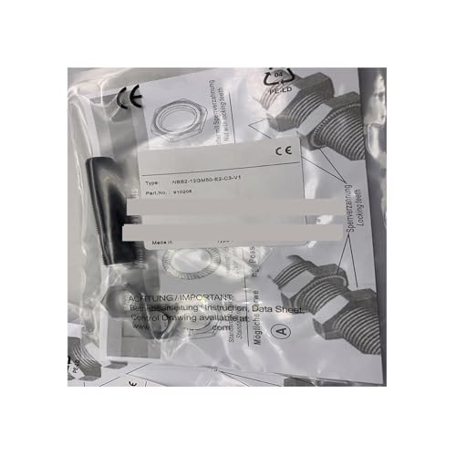Interrupteur 12GM50-E2-C3-V1 capteur de proximité inductif PNP M12 pour machine industrielle
