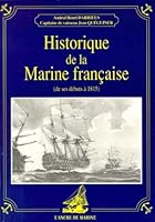 Historique de la marine de ses débuts à 1815. 2841411400 Book Cover