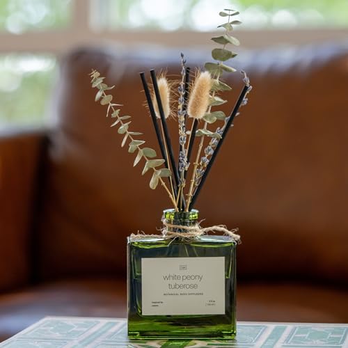 Set Difusor de Varillas con Flores Secas Wild Lavender y White Peony miniatura 7