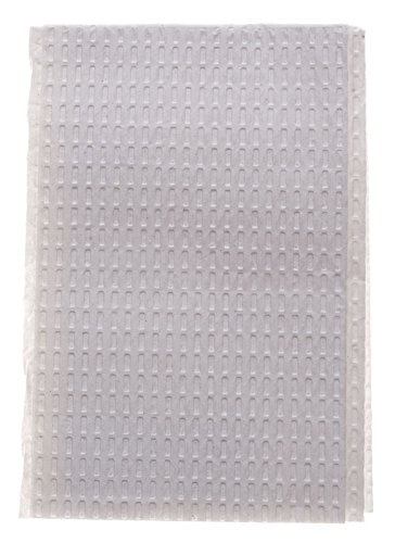 Medline Professional Towels - 2-Ply Tissue/Poly, 13x18 Inches, White (Pack Of 500) - View #5