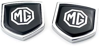 Car Emblem Decal Badge for MG ZS EV EZS 2017-2022 2023 2024, Emblems Decals Sticker Badge Decoration Accessories Replacement Logo Car Accessories