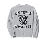 Les Tigres Versailles Women Girl Tiger Sweater